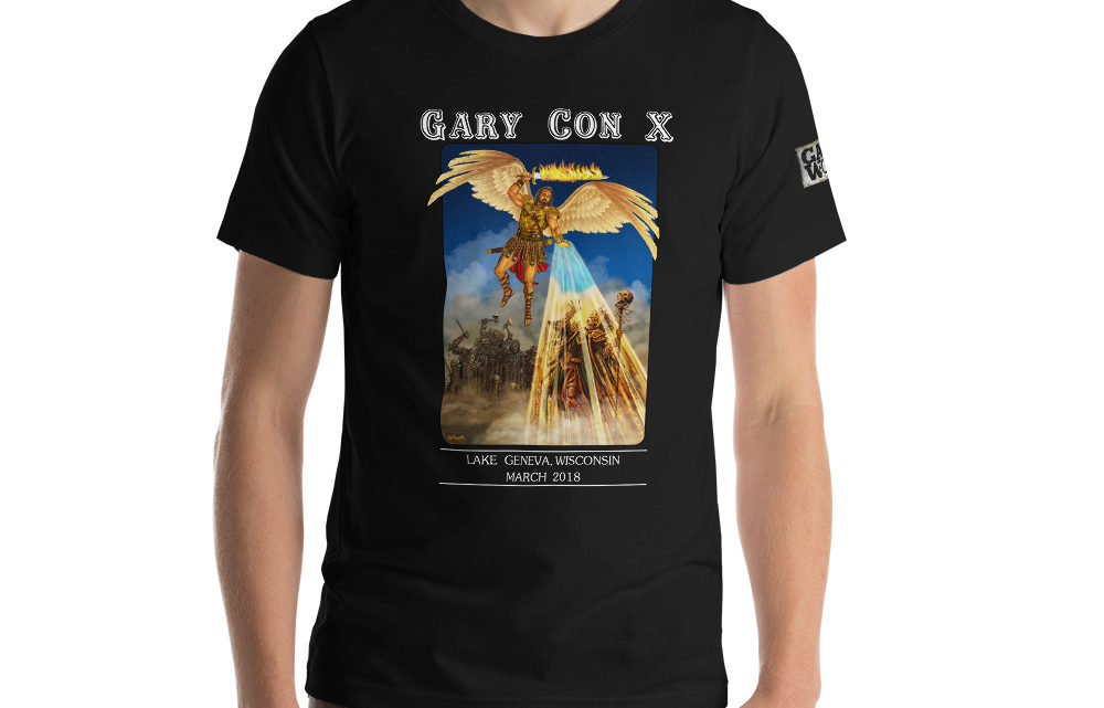 Gary Con X Defeating Death Reprint T-Shirt