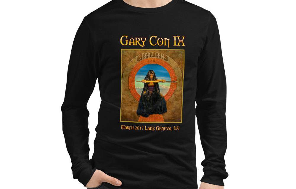 Gary Con IX The Gate Reprint- Unisex Long Sleeve Shirt (PF)
