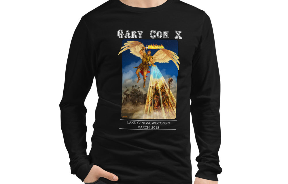 Gary Con X Defeating Death Reprint- Unisex Long Sleeve Shirt