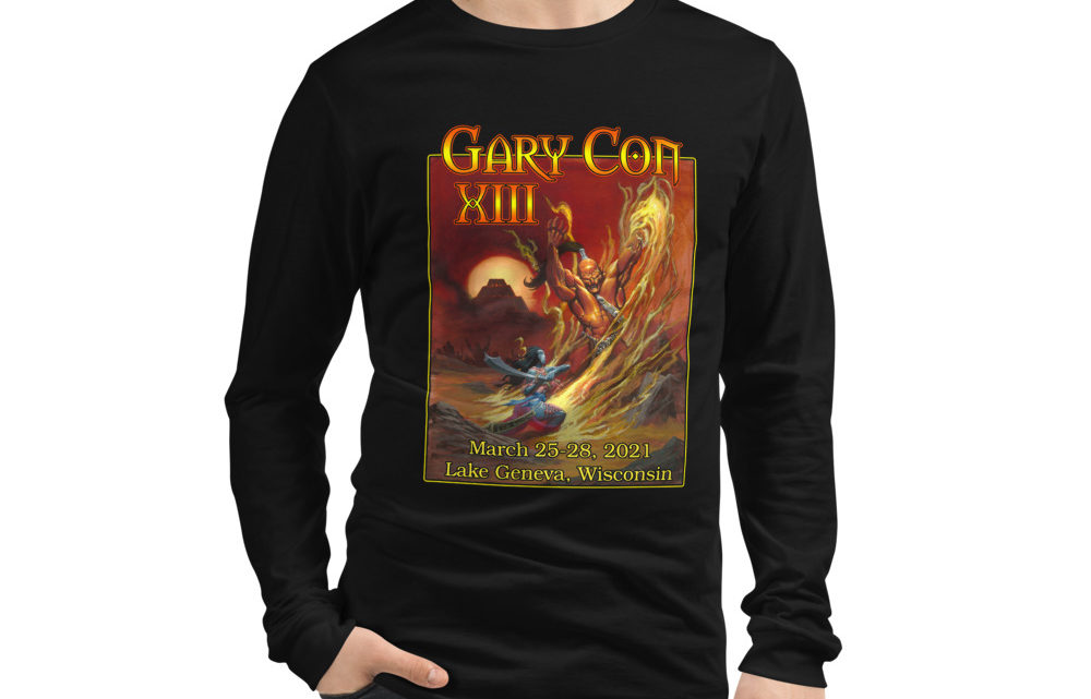 Gary Con XIII Fire Elemental- Unisex Long Sleeve Shirt (PF)