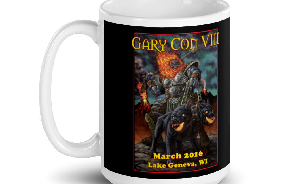 Gary Con VIII Fire Giant Mug