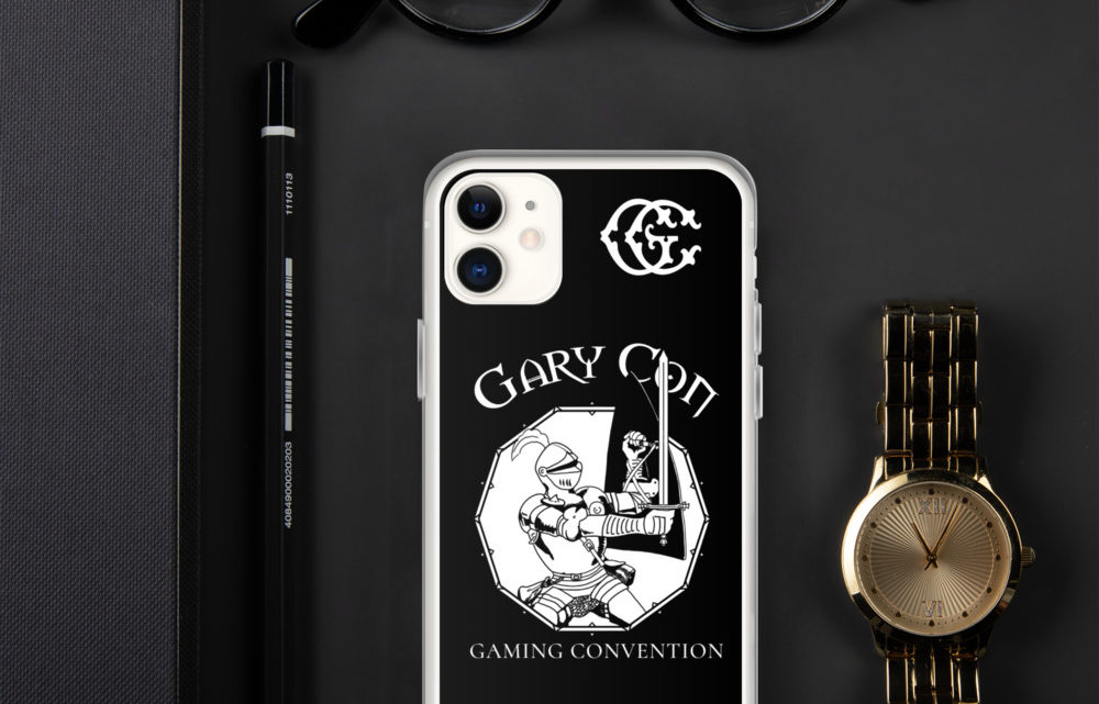 Gary Con Paladin iPhone Case